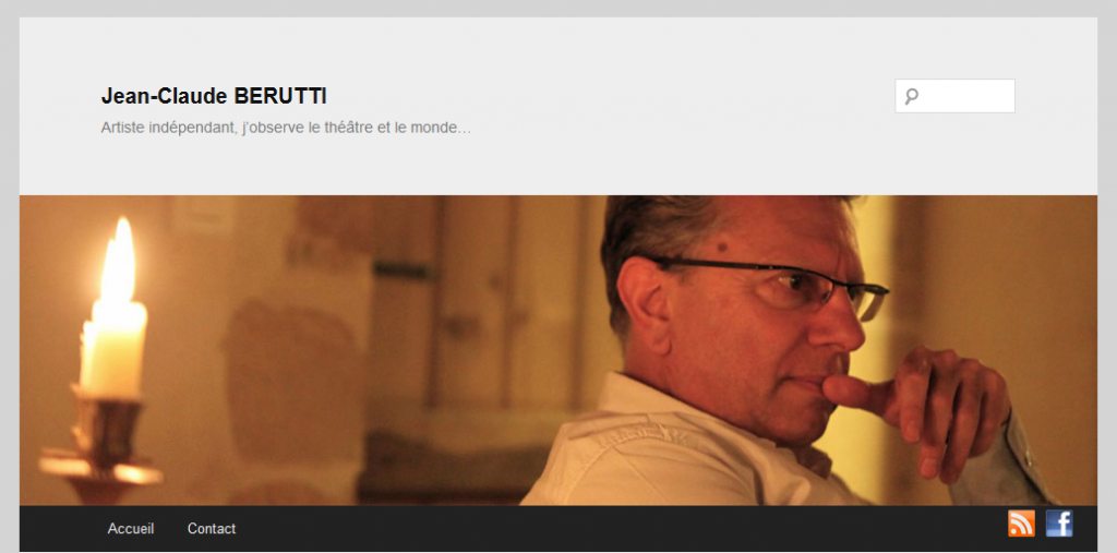 Screenshot Blog BERUTTI